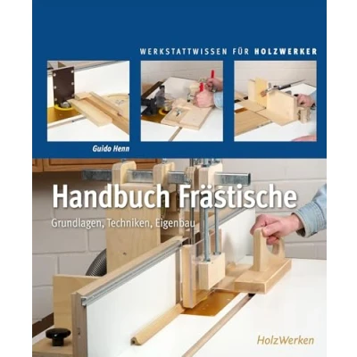 Afbeelding van Handbuch Frästische