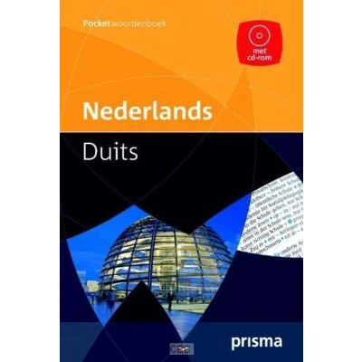 Afbeelding van Prisma pocketwoordenboek Nederlands Duits