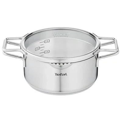 Afbeelding van Tefal Nordica Kookpan Ø20 Cm Zilver