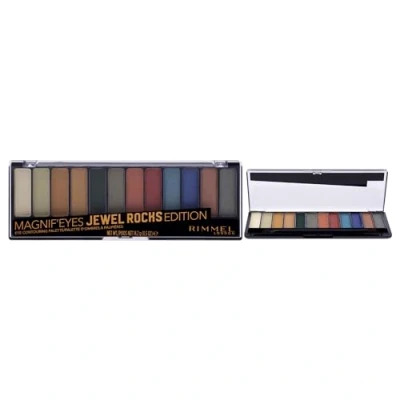 Afbeelding van Rimmel Magnif&#039;Eyes Oogschaduw Palette Jewel Rocks Edition
