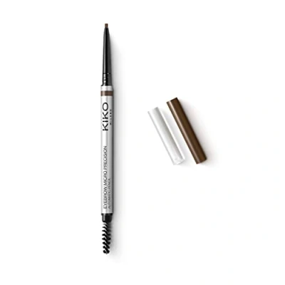 Afbeelding van KIKO Milano Micro Precision Eyebrow Pencil 05, automatisch wenkbrauwpotlood met zeer nauwkeurige punt