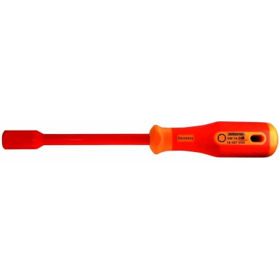 Afbeelding van Bernstein Tools for Electronics Werkzeugfabrik Dopschroevendraaier VDE Sleutelbreedte: 5.5 mm Koplengte: 125 DIN EN 60900