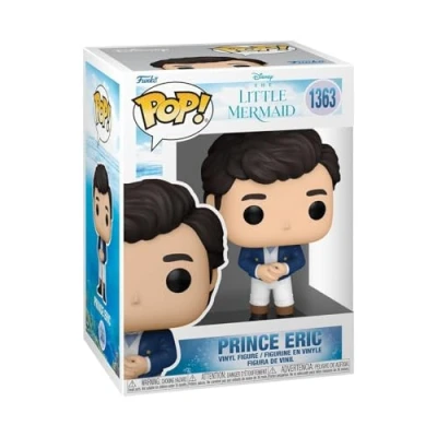 Image de Figurine Funko Pop Disney The Litle Mermaid Prince Eric