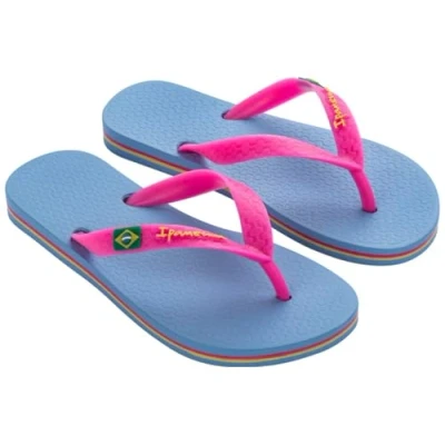 Afbeelding van Ipanema CLAS Brasil II Ad Teenslippers voor heren, Bb612 blauw roze