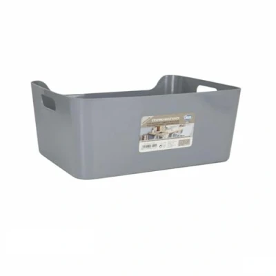 Afbeelding van Veelzijdige mand Dem Met handvatten 33 x 24 14,5 cm (12 Stuks)