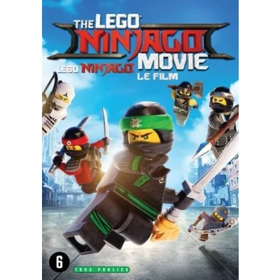 Afbeelding van Lego Ninjago Movie (DVD)