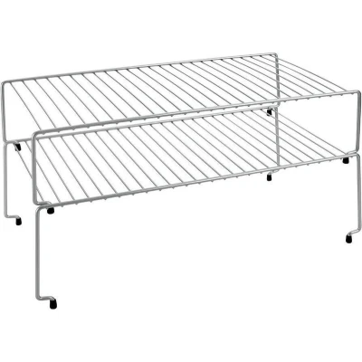 Afbeelding van Metaltex Sky Ruimtewinner 2 Etages 47X23X26 Cm Zilver