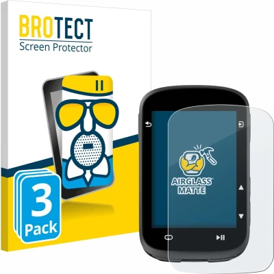 Afbeelding van BROTECT Screenprotector voor CooSpo CS500 Folie Beschermfolie Beschermglas matte (3 Stuks)