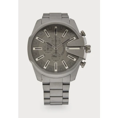 Afbeelding van Diesel heren Mega Chief Slim horloge DZ4676 in de kleur Antraciet