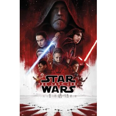 Afbeelding van Poster Star Wars VIII One Sheet 61x91,5cm