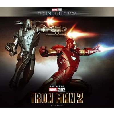Afbeelding van Marvel Studios&#039; the Infinity Saga Iron Man 2: Art of Movie
