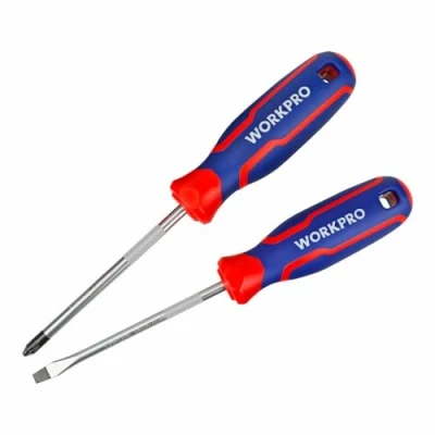 Afbeelding van Schroevendraaierset Workpro 2 Onderdelen
