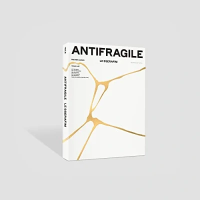Afbeelding van Le Sserafim Antifragile (CD) (Iridescent Opal)