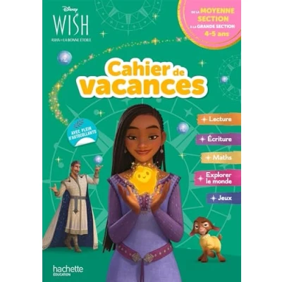 Afbeelding van DISNEY WISH CAHIER DE VACANCES LA MS A GS