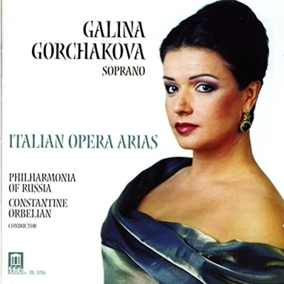 Afbeelding van Italian Opera Arias / Gorchakova, Orbelian, et al