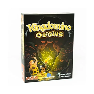 Image de Jeu de stratégie Blue Orange Kingdomino Origins