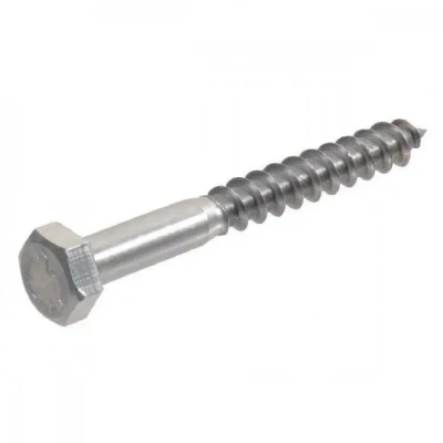 Afbeelding van Houtdraadbout 6x60mm rvs Deltafix