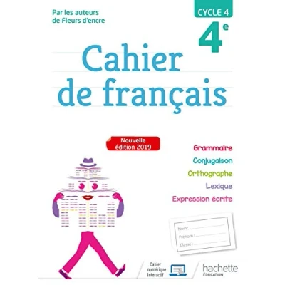 Afbeelding van ISBN 9782017066668 boek Educatief Frans 128 pagina&#039;s