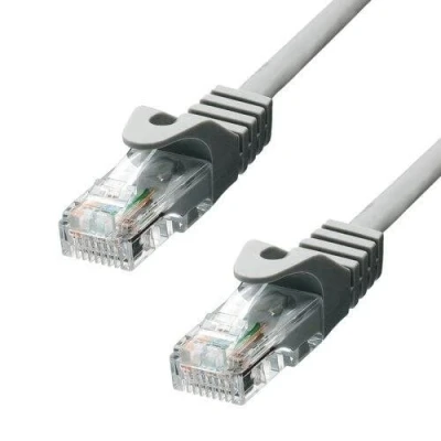 Afbeelding van ProXtend 5UTP 10G netwerkkabel Grijs 10 m Cat5e U/UTP (UTP)
