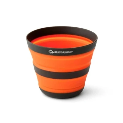 Afbeelding van Sea to Summit Frontier Campingbeker, opvouwbaar, ultralicht, 355 ml, oranje