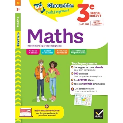Image de Chouette Maths 3e