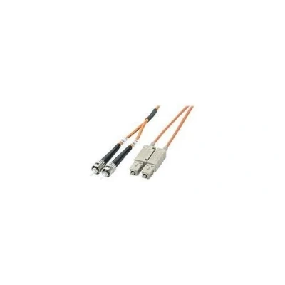 Image de Intellinet 1m st sc orange câble de fibre optique câbles (1 m, st, sc, orange)