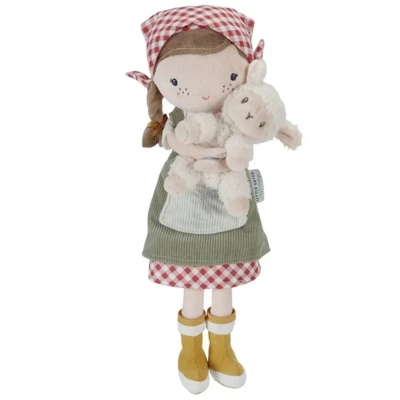 Afbeelding van Little Dutch Knuffelpop Boerin Rosa 35cm