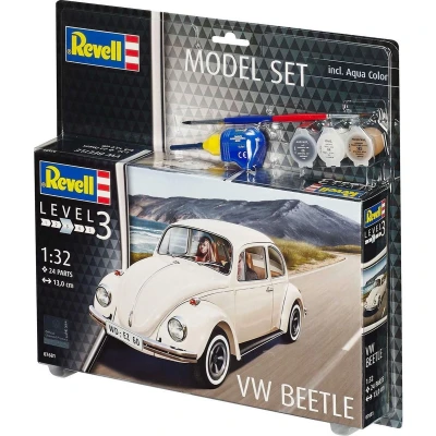 Afbeelding van Revell Model Set VW Beetle