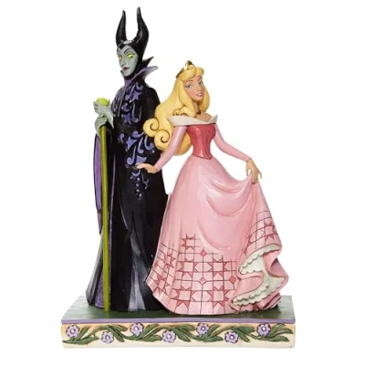Afbeelding van Doornroosje &amp; Malecifent Sorcery and Serenity 23 cm
