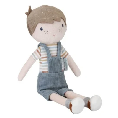 Afbeelding van Little Dutch Knuffelpop Jim 50cm
