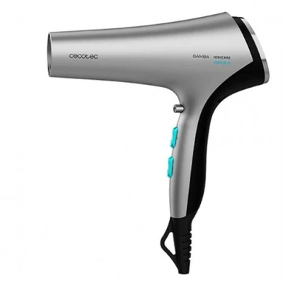 Image de Sèche cheveux Cecotec Bamba Ioncare 5320 Flashlook Gris 2200 W 3 accessoires Fil 25 M
