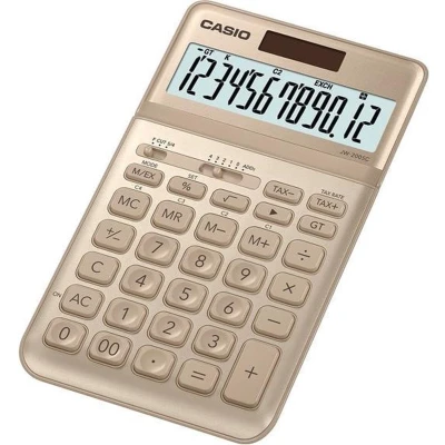 Afbeelding van Rekenmachine Casio JW 200SC GD Gouden Plastic (18,3 x 10,9 1 cm)