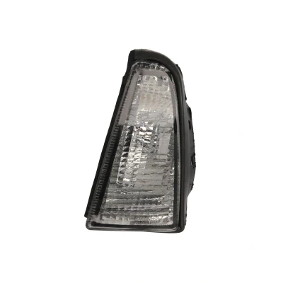 Afbeelding van TYC 18 5192 25 2 Knipperlichten Rookgrijs Links voor Met lamphouder FIAT: Cinquecento