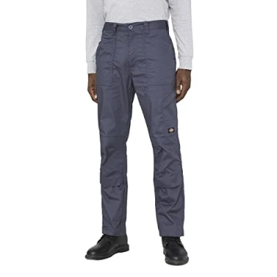 Afbeelding van Dickies Action Flex werkbroek voor heren, grijs.