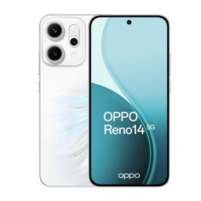 Image de Smartphone Oppo Reno 14 6,59&quot; 5G Double nano SIM 512 Go Blanc opale