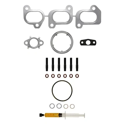 Afbeelding van AJUSA JTC11946 Turbocharger, montageset with studs, syringe oil Met pakkingen montagehandleiding