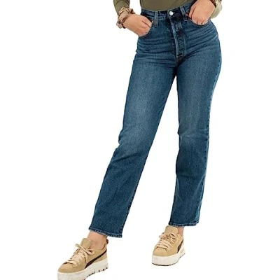 Image de Levi&#039;s Femme Ribcage Straight Ankle