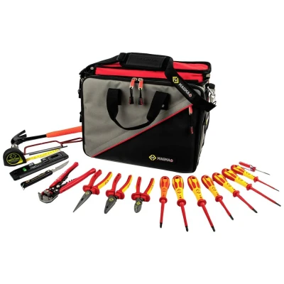 Afbeelding van C.K T5982 Gereedschapsset Elektricien Incl. tas 20 delig