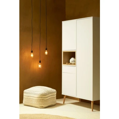 Afbeelding van Quax 2 Deurskast Cocoon Ice White