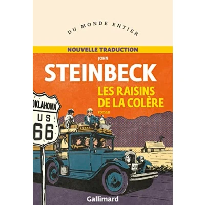 Afbeelding van Les raisins de la Colère (De druiven der gramschap)