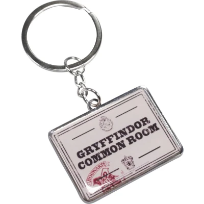 Afbeelding van Harry Potter Gryffindor Common Room Metalen Sleutelhanger