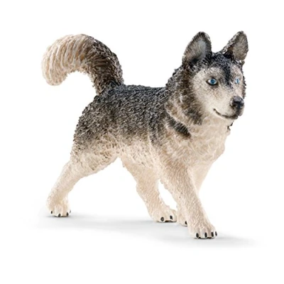Afbeelding van Schleich 16835 figuur dier Husky