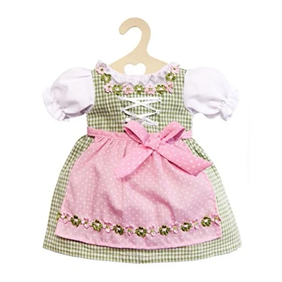 Afbeelding van Heless Dirndl groot roze/blauw en groen/roze