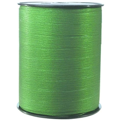 Afbeelding van Clairefontaine 601574C Lint, mat, 250 x 10 mm, dennengroen, decoratief cadeaulint, DIY, geschenkverpakking