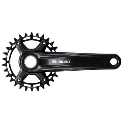 Afbeelding van Shimano Crankstel 12 speed FC MT510 1 34 tands 175 mm zwart