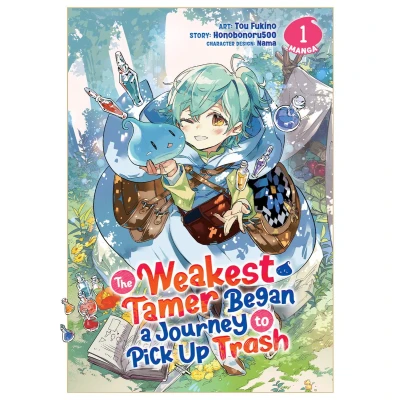 Afbeelding van The Weakest Tamer Began a Journey to Pick Up Trash (Manga) Vol. 1
