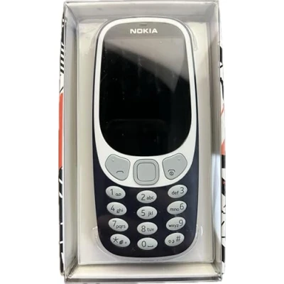 Afbeelding van Nokia 3310 GSM ontgrendelde mobiele telefoon (2,4 inch display, 32 GB ROM, Dual SIM camera 2 MP), nachtblauw