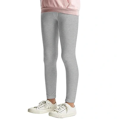 Afbeelding van L&amp;K II Leggings voor kinderen, dansbroek meisjes, effen, broek, fitnessbroek baby&#039;s, zomer, van katoen 2708, Verpakking 1 stuks
