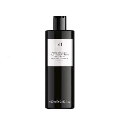 Afbeelding van PH Laboratories Pure Straight Post Treatment shampoo 400 ml na trattamento lisciante