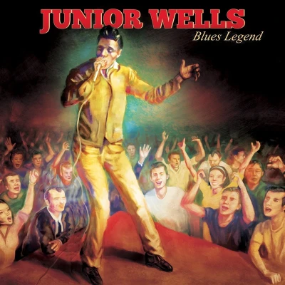 Afbeelding van Junior Wells Blues Legend (2 CD)